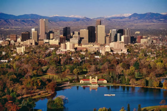 Denver, Colo., ranks No. 11